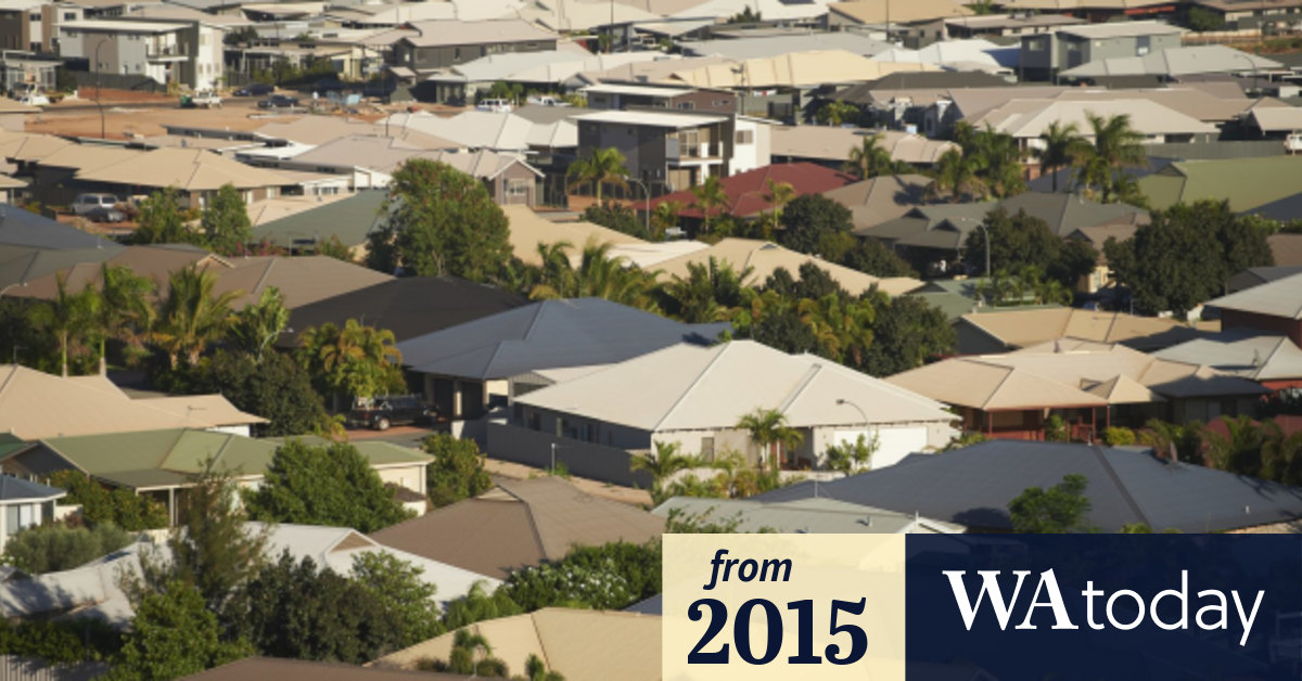 Karratha property prices plunge 32 per cent in WA's Pilbara mining hub